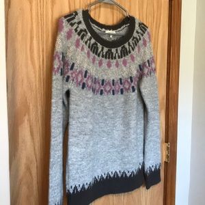 Mystree Detailed and Cozy Sweater